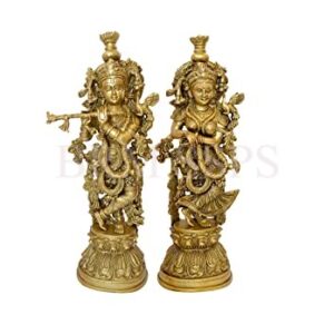 BRASS RADHA 8X27.5 INC