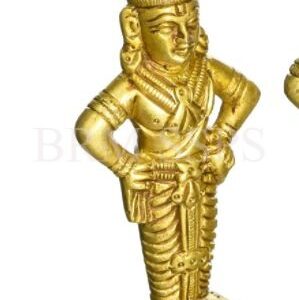 BRASS PANDARANGA 2.5X5 INC