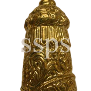 BRASS KIRITAM 11.5ROUND HEIGHT 7INCHS