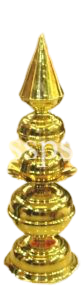 BRASS GOPURAM KALASAM