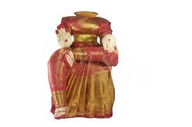 VARALAKSHMI AMMAVARI STAND 14 INCH