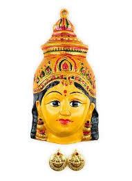 STONE AMMAVARI FACE 9INCHS