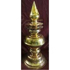 BRASS GOPURAM KALASAM