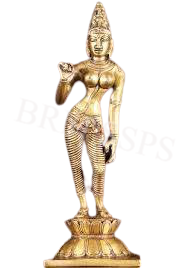 BRASS PARVATI 2452GRM