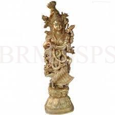 BRASS KRISHNA 8X28 INC