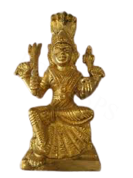 BRASS RENUKA YELLAMMA 3.7X6.5 INC