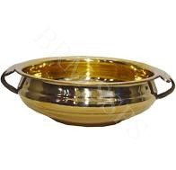 BRASS PLAIN URLI 7INCHS
