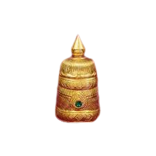 BRASS KIRITAM ROUND 6INCHS