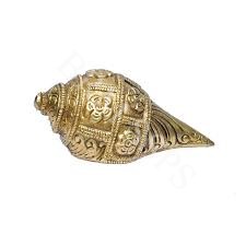 BRASS SHANKAM 638GRM