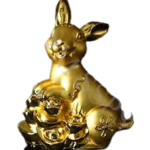 BRASS RABBIT 446GRMS