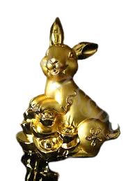 BRASS RABBIT 446GRMS