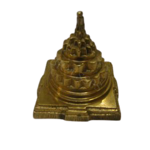 BRASS SRICHAKRAM 2INCHS 200GRMS