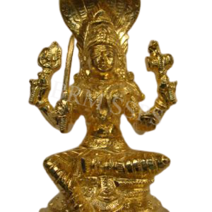 BRASS YELLAMMA 7 INCH 1420 GRAMS