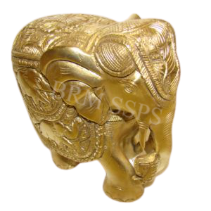 BRASS ELEPHANT 2.550GRMS
