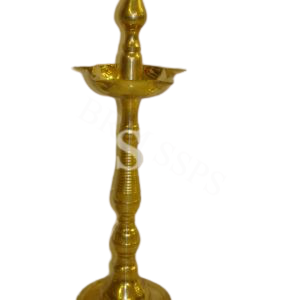 BRASS KERALA FANCY DEEPAM 25INC