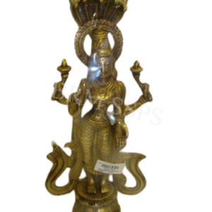 BRASS LAKSHMI DEVI 1.840GRMS
