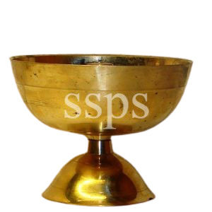 BRASS NANDHA PYALI 3 INC