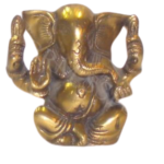 BRASS GANESH