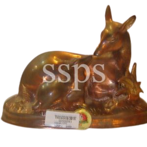 BRASS DEER