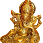 BRASS GANESH