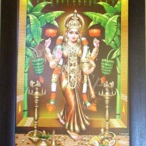 LAKSHMI DEVI PHOTO FRAME