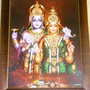 LAKSHMI VISHNU PHOTO FRAME