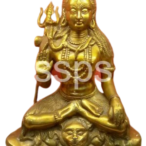 BRASS SHIVA
