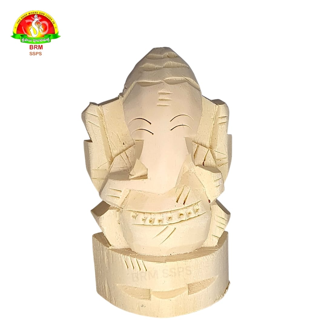 Natural Tella Jilledu Ganapathi Idol