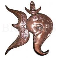 Om Ganesh Face