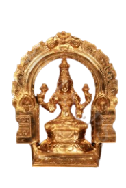 Lakshmi with Prabai Polish