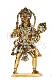 4X2 INCH BRASS HUNMAN