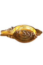 10x6 Inch Brass Abisheka Pathiram