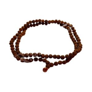 Rudraksha mala 6mm