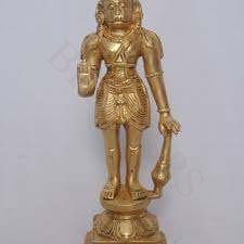 BRASS HANUMAN 4.5X7.5 INC