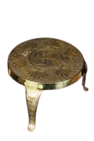 3x3 Inch Brass Mukkali