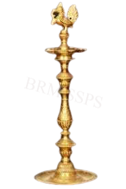 1 Padi Annam Plain Lamp 17inch