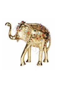 5"X4" INCH BRASS BEEDS ELEPHANTS