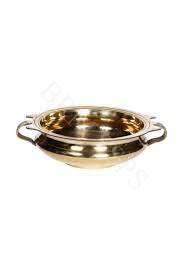 12"X4" INCH BRASS URULI