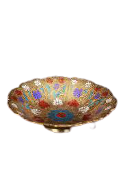 2"X2" INCH BRASS BOWL