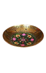 4x10 Inch Brass Colour Bowl