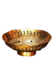 2x4 Inch Brass fruits  Bowl