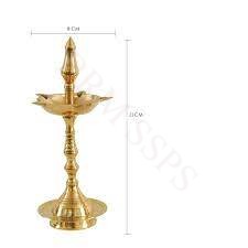 Brass Pooja Lamp