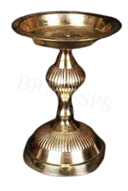 10X7" INCH BRASS URULI STAND
