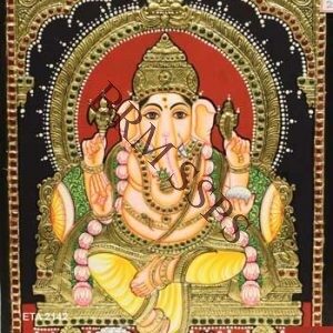 Vinayagar Tanjore Paintings