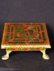 5x5x2 Inch Meenakari Manai