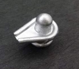 Lingam Pure Parad Shivling Grey Mercury Shiva, spl , (27 GMS)