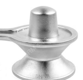 Mercury shivlinga Devbhoomi Haridwar , spl ,   (138 gms, Silver)