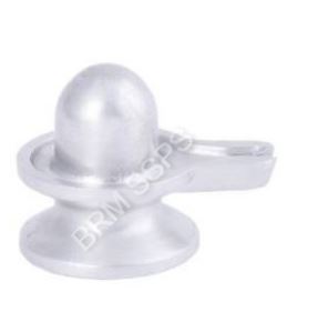 Mercury Lord Shiva Lingam Idol , spl , ( 95-100 gms )