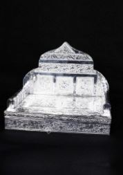 5x8x4 Inch Meenakari Pillayar Manai