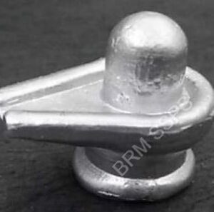 Parad Shivling Mercury Shivling Parad Lingam  Decorative  (Mercury, Silver), spl  (20-25 Gram )